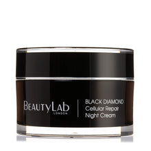 Load image into Gallery viewer, BEAUTYLAB® BLACK DIAMOND CELLULAR REPAIR NIGHT CREAM