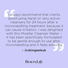 Load image into Gallery viewer, BEAUTYLAB® MICELLAR CLEANSING WATER 200ML