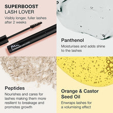 Load image into Gallery viewer, Super Boost Lash Loving 2in1 conditioning, growth boosting serum mascara