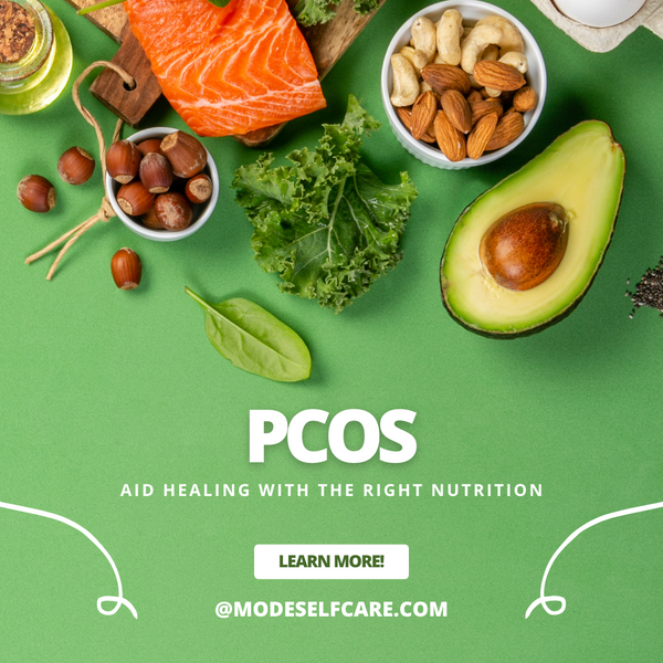 PCOS Aid Healing with the right nutrition!