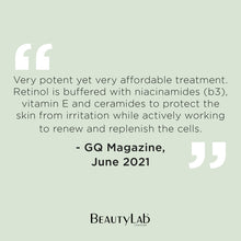 Load image into Gallery viewer, BEAUTYLAB® RETINOL SERUM 30ML
