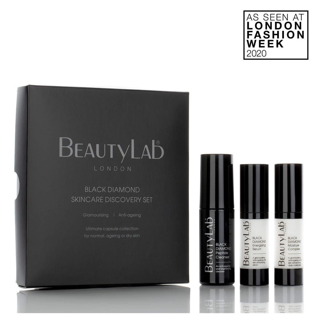 BEAUTYLAB® BLACK DIAMOND DISCOVERY SKINCARE SET