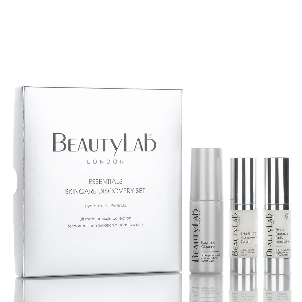 BEAUTYLAB® ESSENTIALS SKINCARE DISCOVERY SET