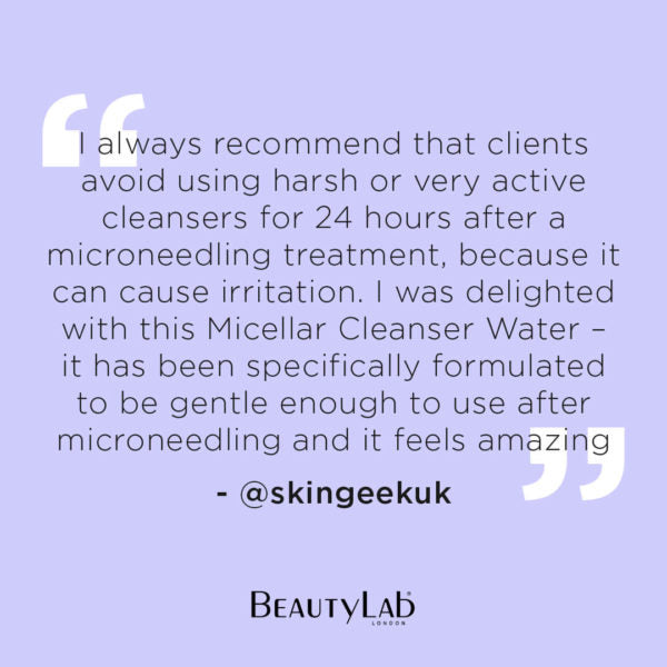 BEAUTYLAB® MICELLAR CLEANSING WATER 200ML