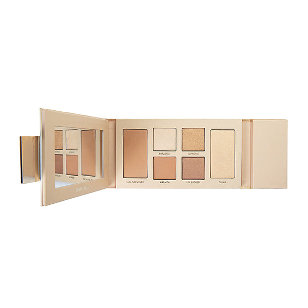 Dreamscape Palette Eyeshadow, Bronzer & Highlighter Set