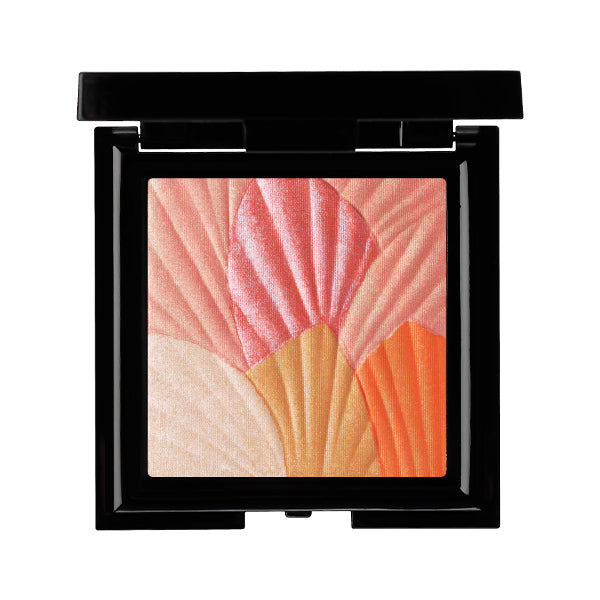 Celestial Skin Shimmer Blusher and Highlighter Coral Haze