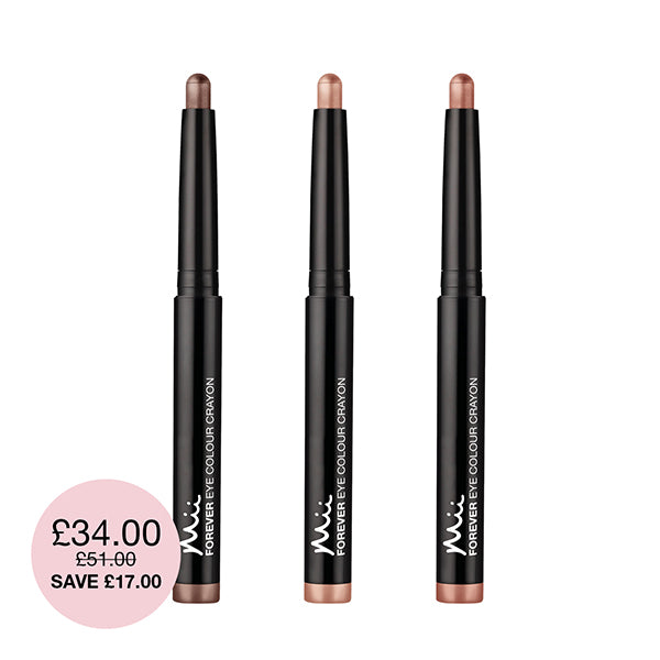 Dazzling Forever Eye Crayon Trio